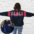 Crewneck- Oversized Back
