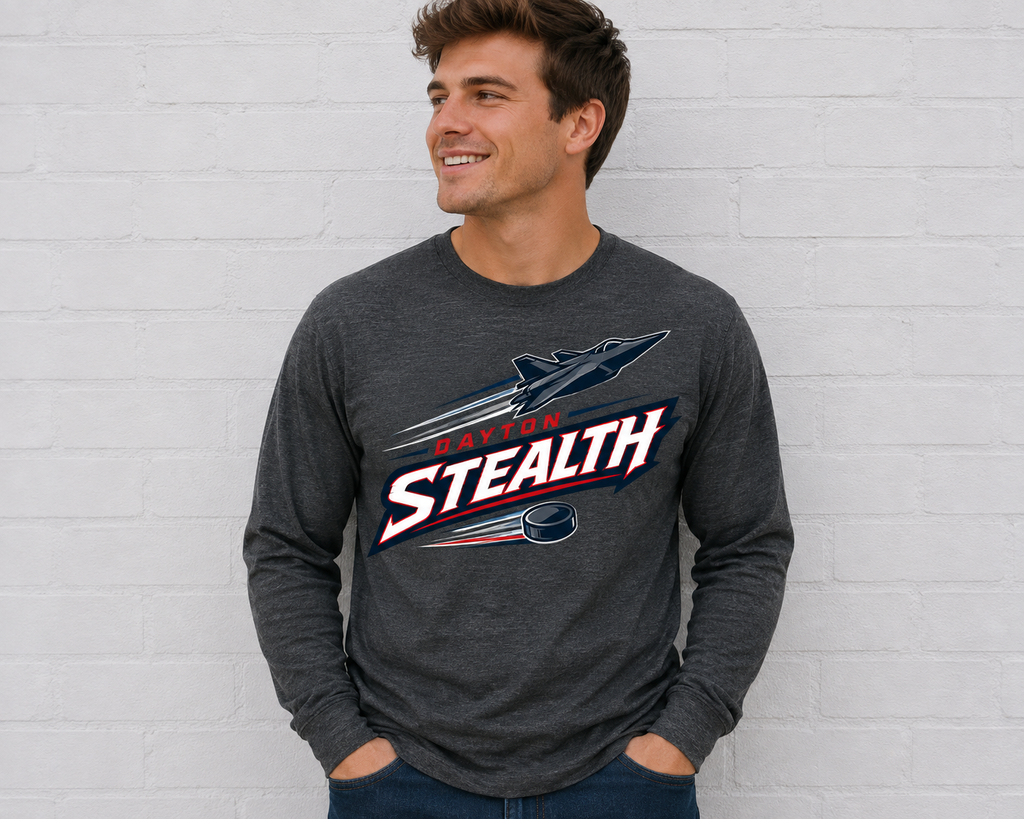 Adult Long Sleeve- Pick Your Logo