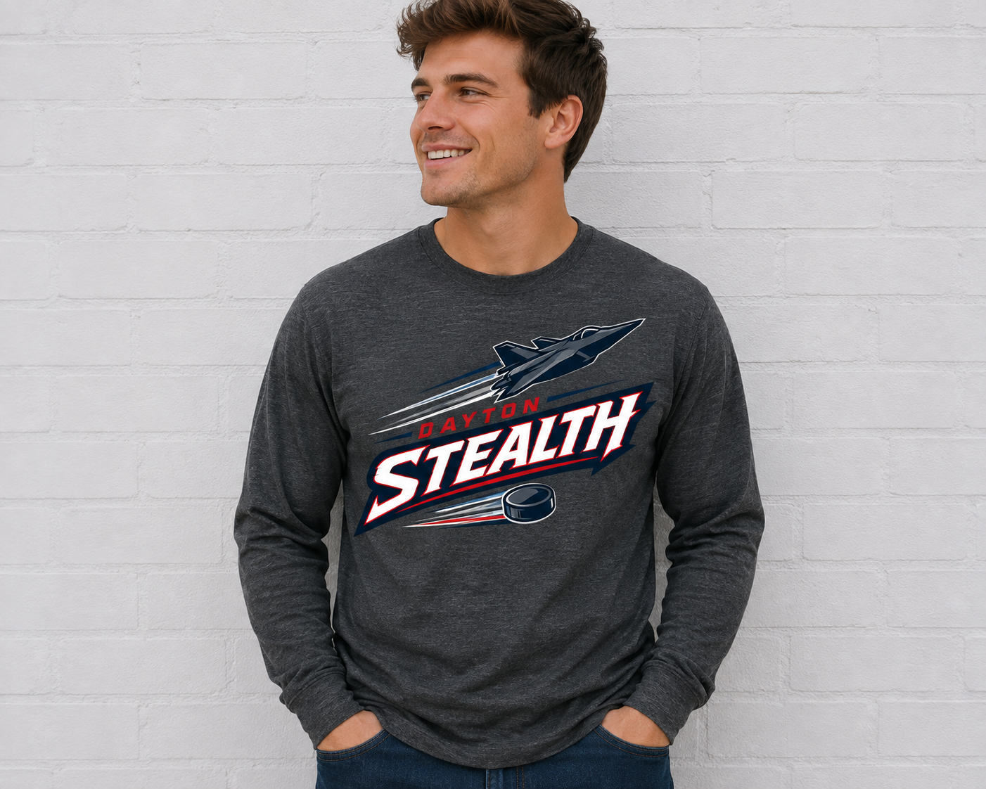 Adult Long Sleeve- Pick Your Logo