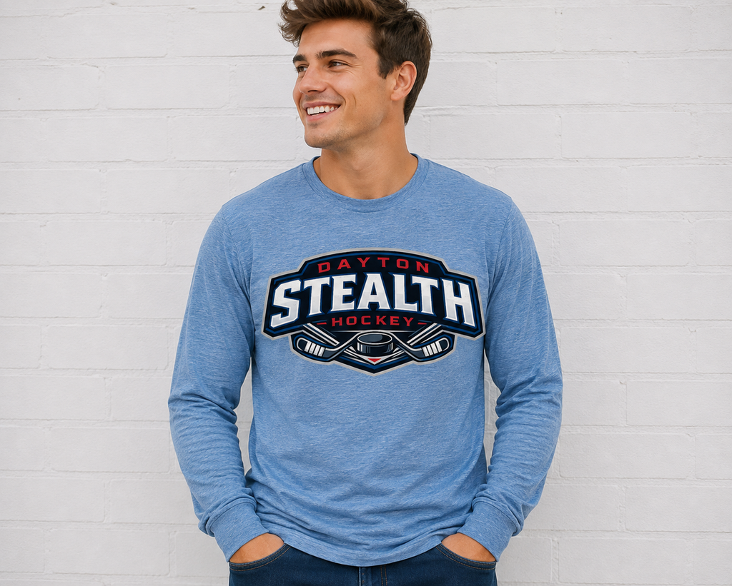 Adult Long Sleeve- Pick Your Logo