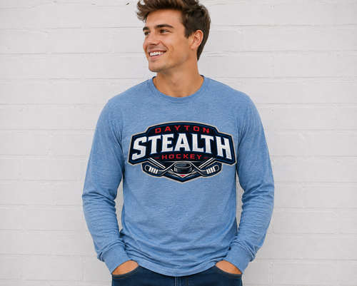 Adult Long Sleeve- Pick Your Logo