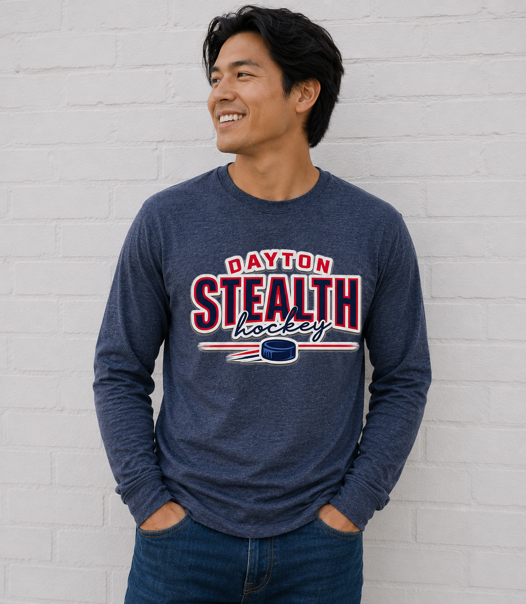 Adult Long Sleeve- Pick Your Logo