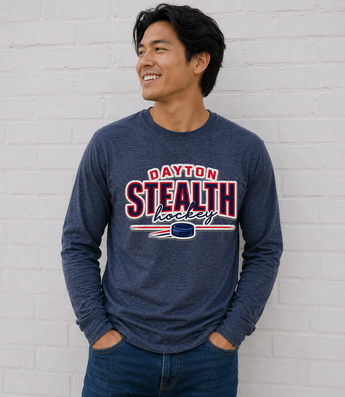 Adult Long Sleeve- Pick Your Logo