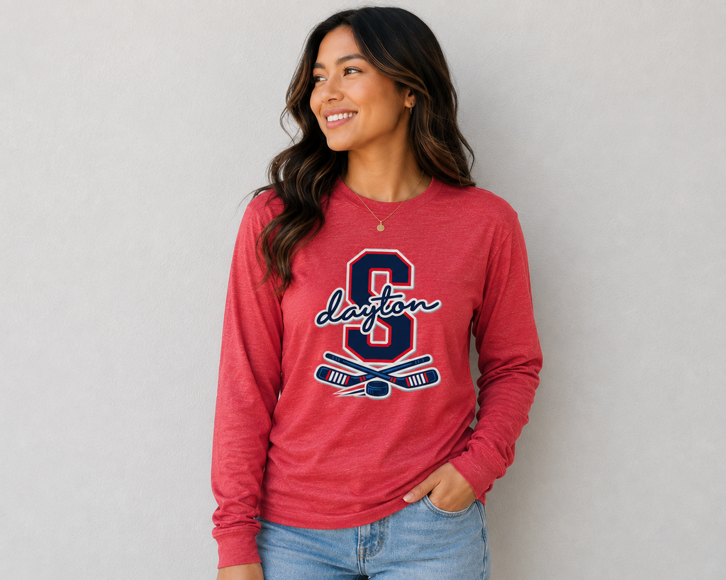 Adult Long Sleeve- Pick Your Logo
