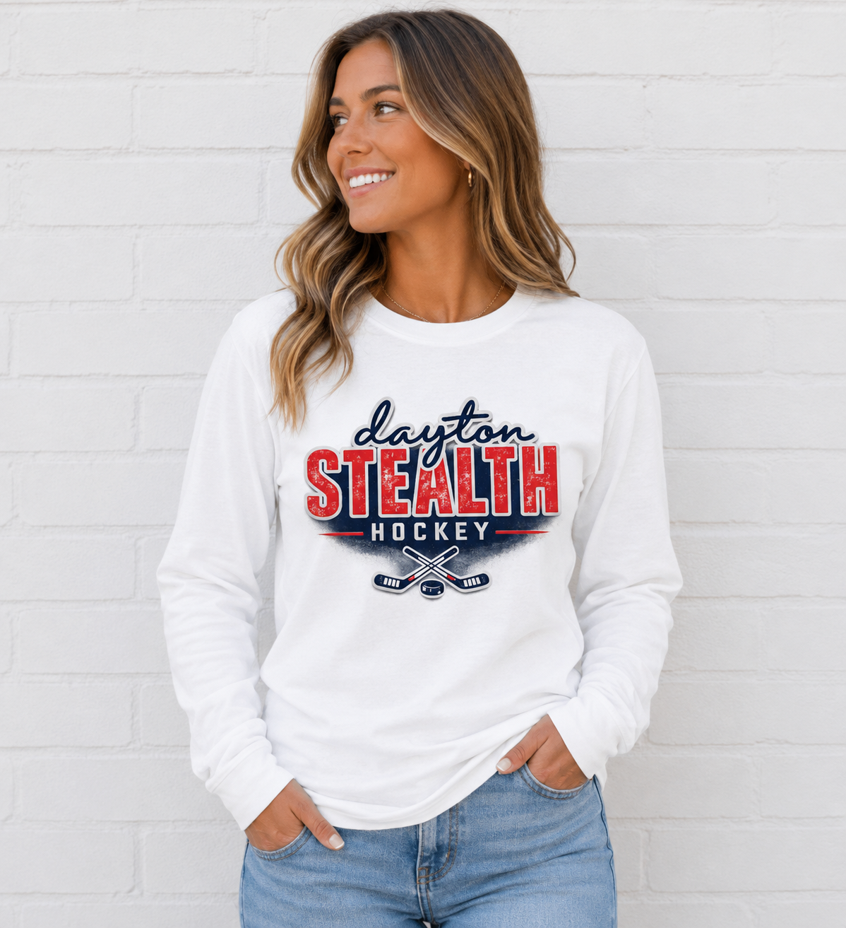 Adult Long Sleeve- Pick Your Logo