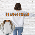 Beavercreek- Oversized Back Crewneck
