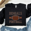 Bengals Football- Spangle
