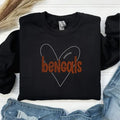 Bengals Heart- Spangle