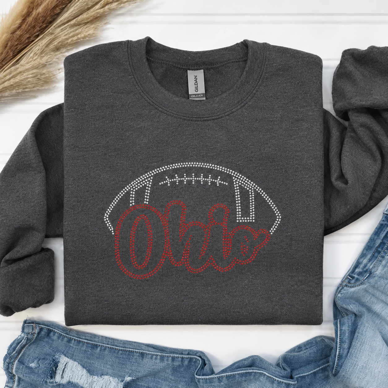 Ohio Football- Spangle