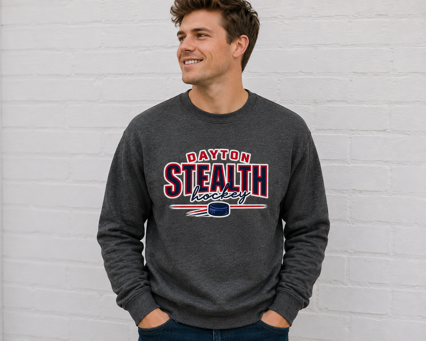 Adult Crewneck- Pick Your Logo