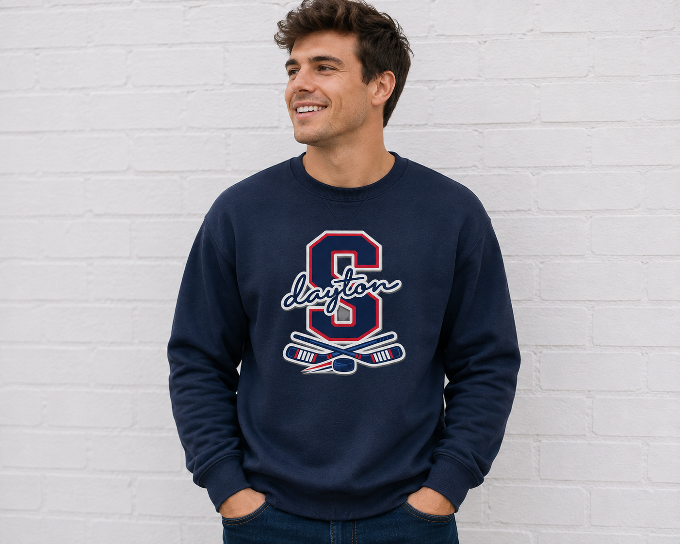 Adult Crewneck- Pick Your Logo