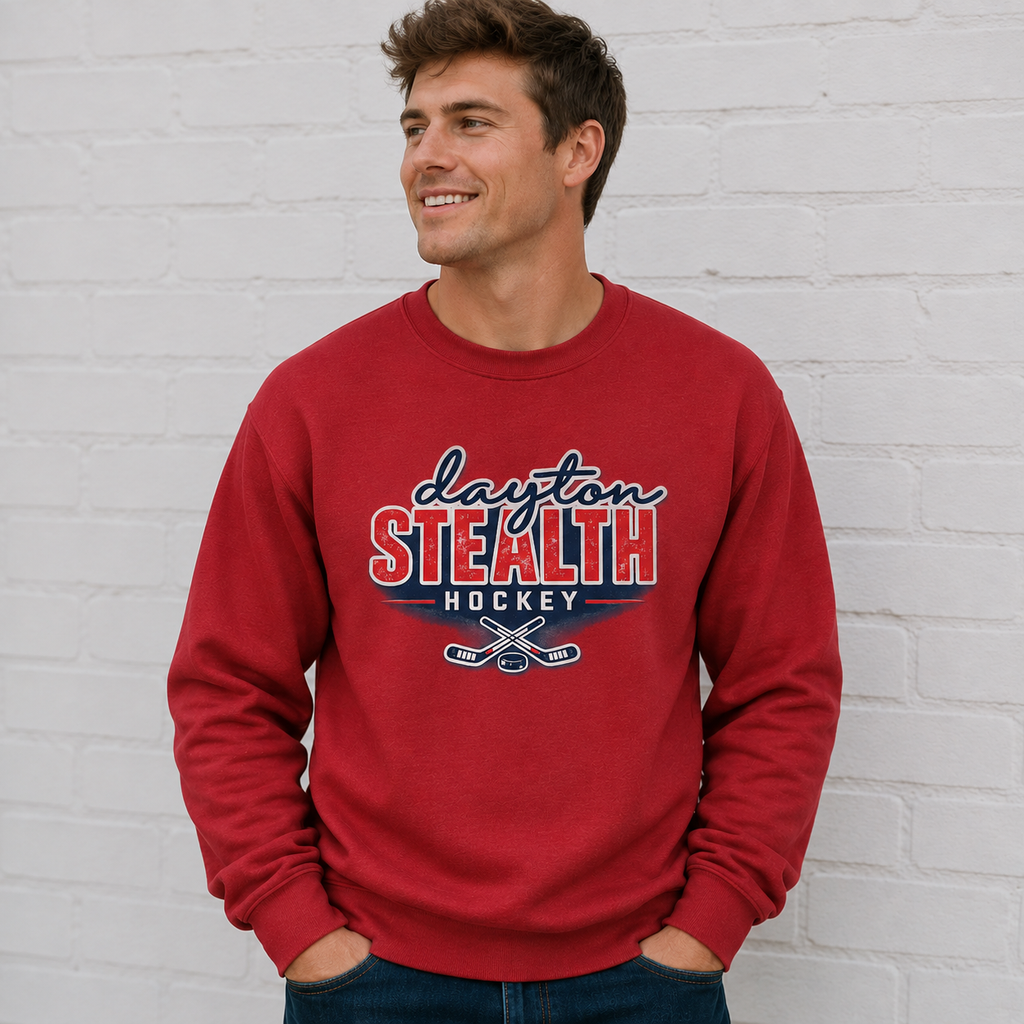 Adult Crewneck- Pick Your Logo