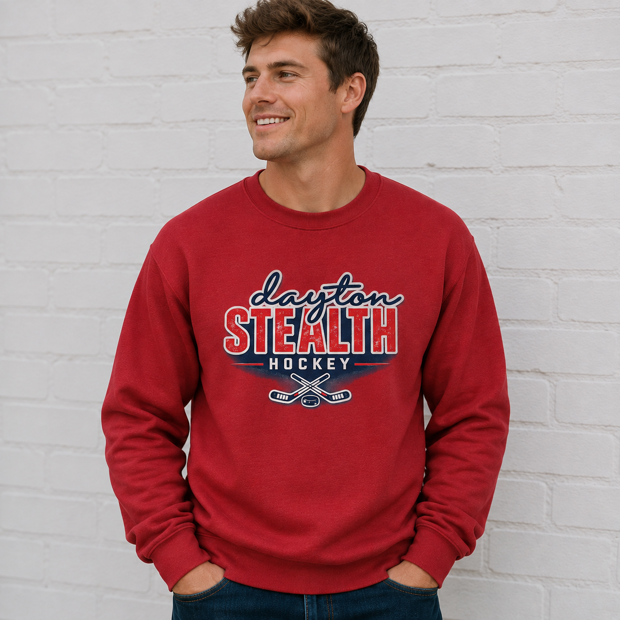 Adult Crewneck- Pick Your Logo