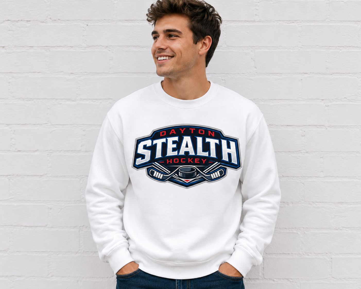 Adult Crewneck- Pick Your Logo