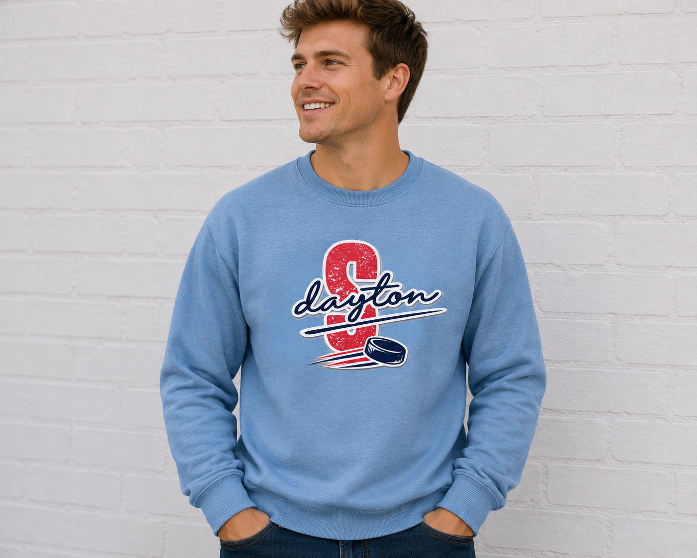 Adult Crewneck- Pick Your Logo