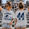 Firebird Distressed Football