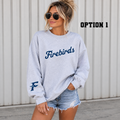 Firebird Script- Athletic Heather