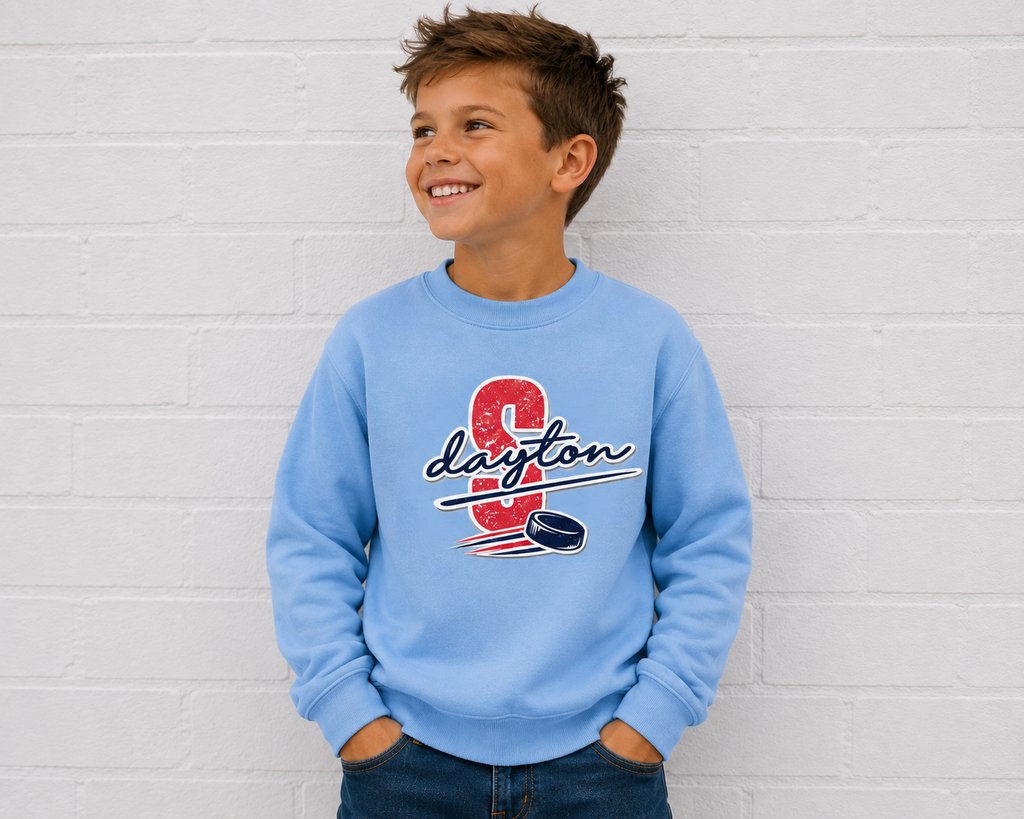Youth Crewneck- Pick Your Logo