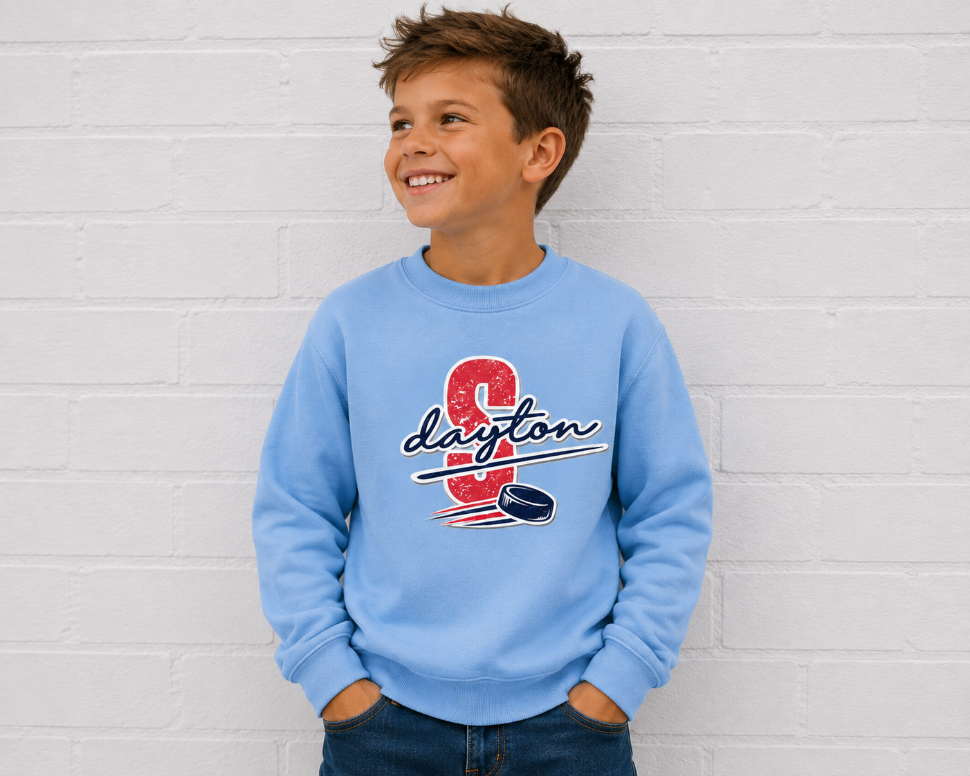 Youth Crewneck- Pick Your Logo
