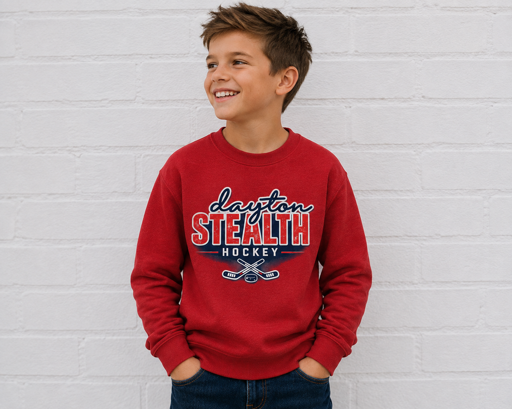 Youth Crewneck- Pick Your Logo