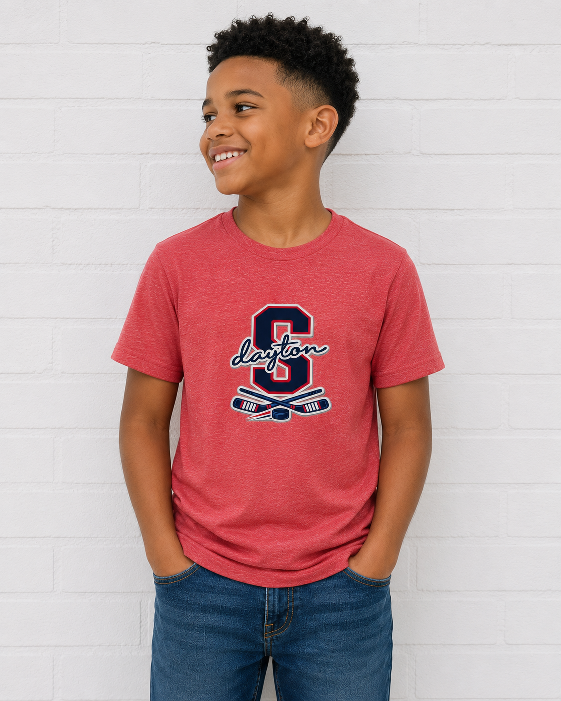 Youth T-Shirt- Pick Your Logo