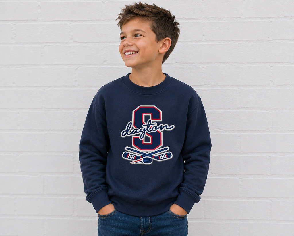 Youth Crewneck- Pick Your Logo