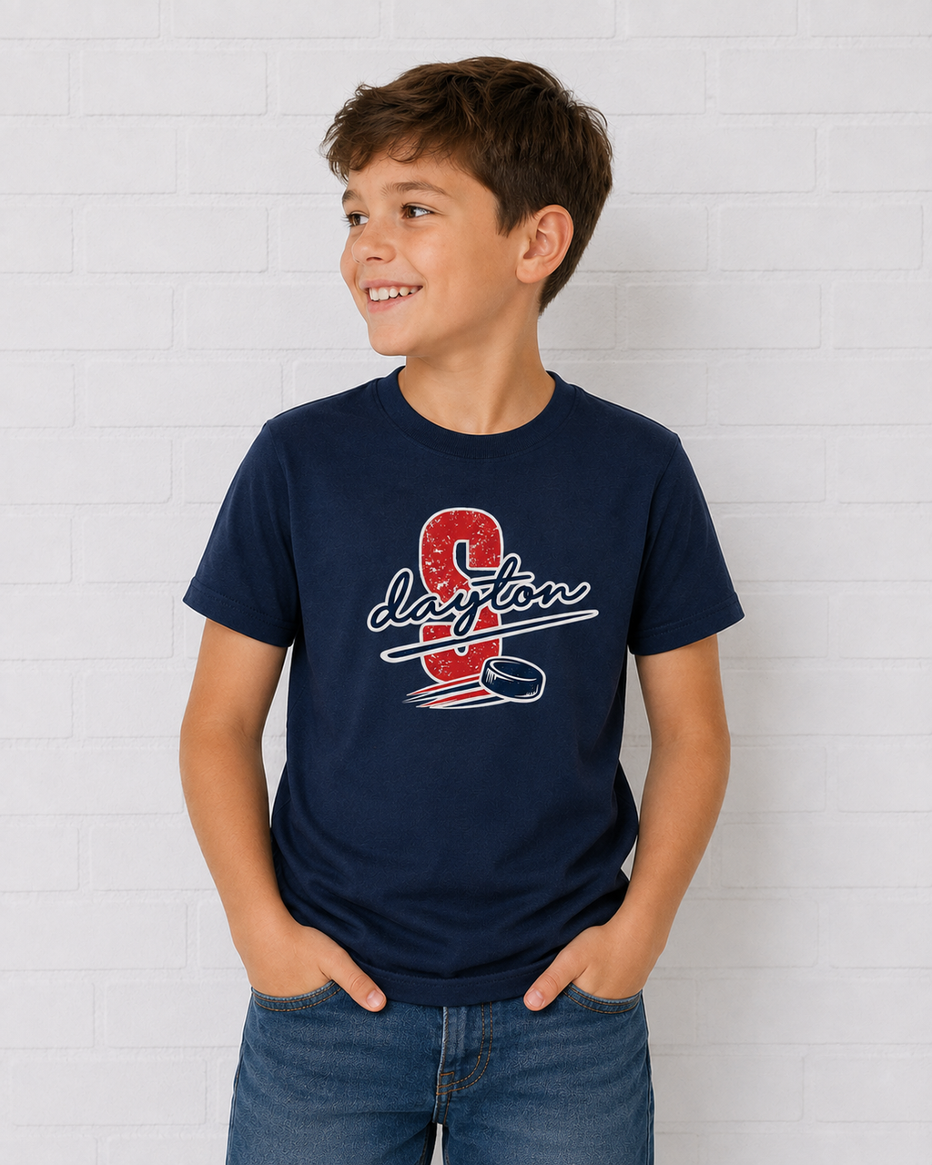 Youth T-Shirt- Pick Your Logo