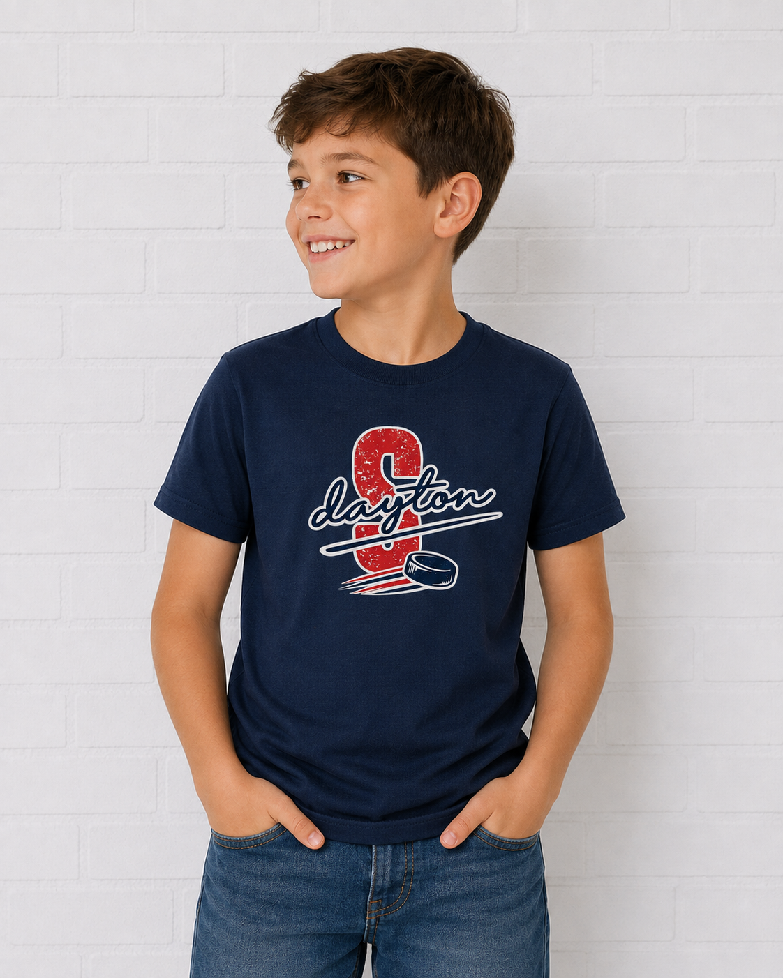 Youth T-Shirt- Pick Your Logo
