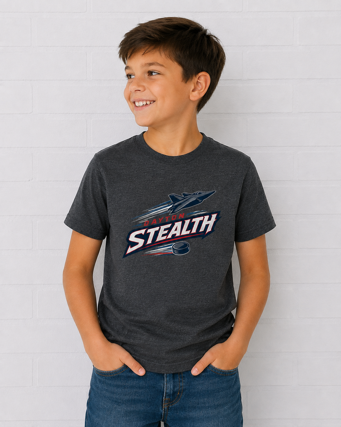 Youth T-Shirt- Pick Your Logo