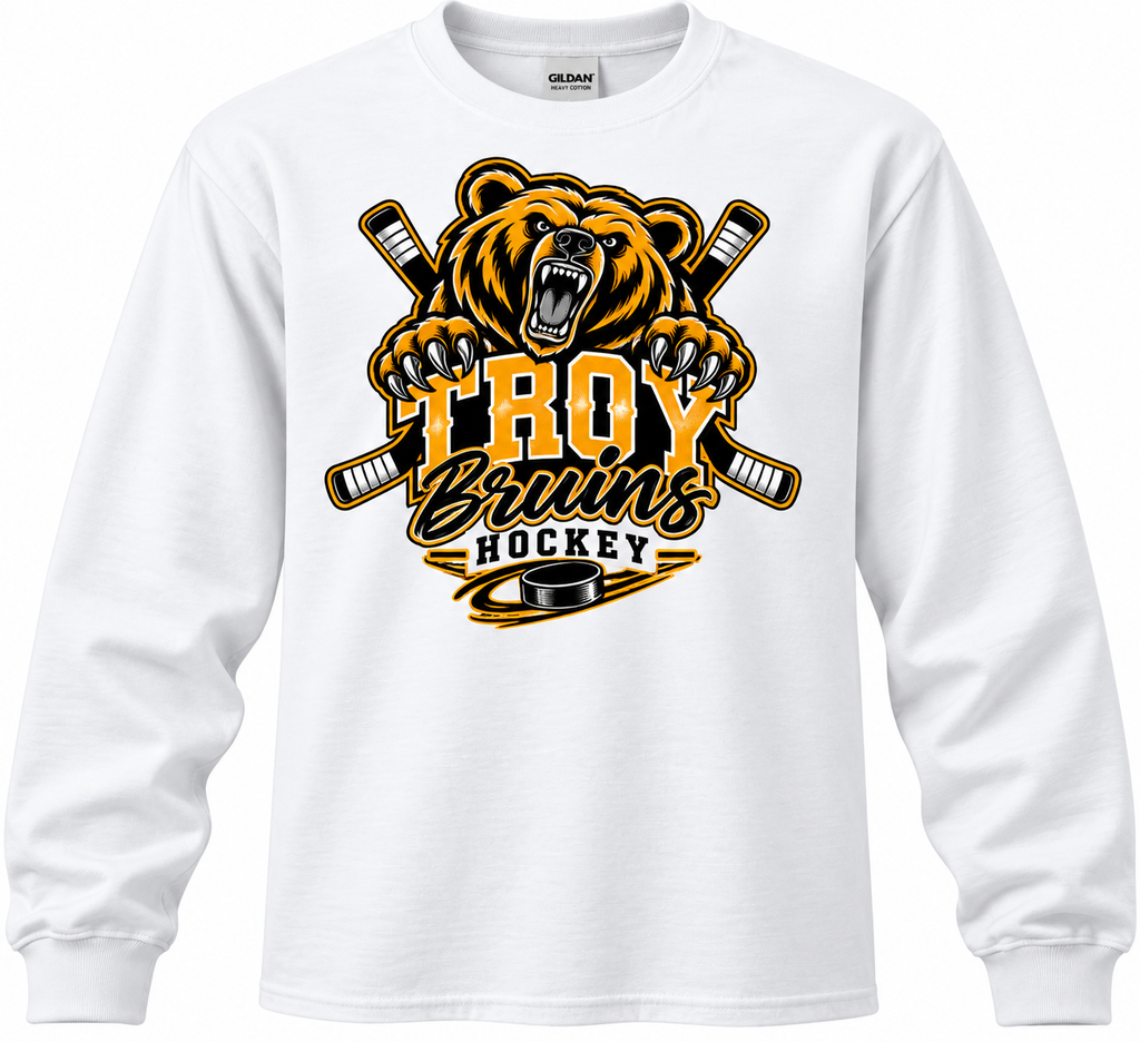 Bruins- Youth- Long Sleeve- Pick Your Style