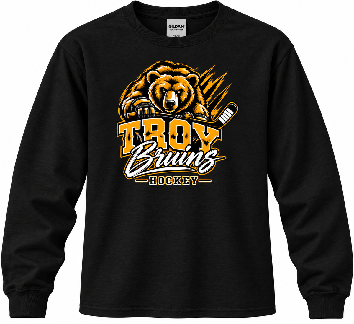 Bruins- Youth- Long Sleeve- Pick Your Style