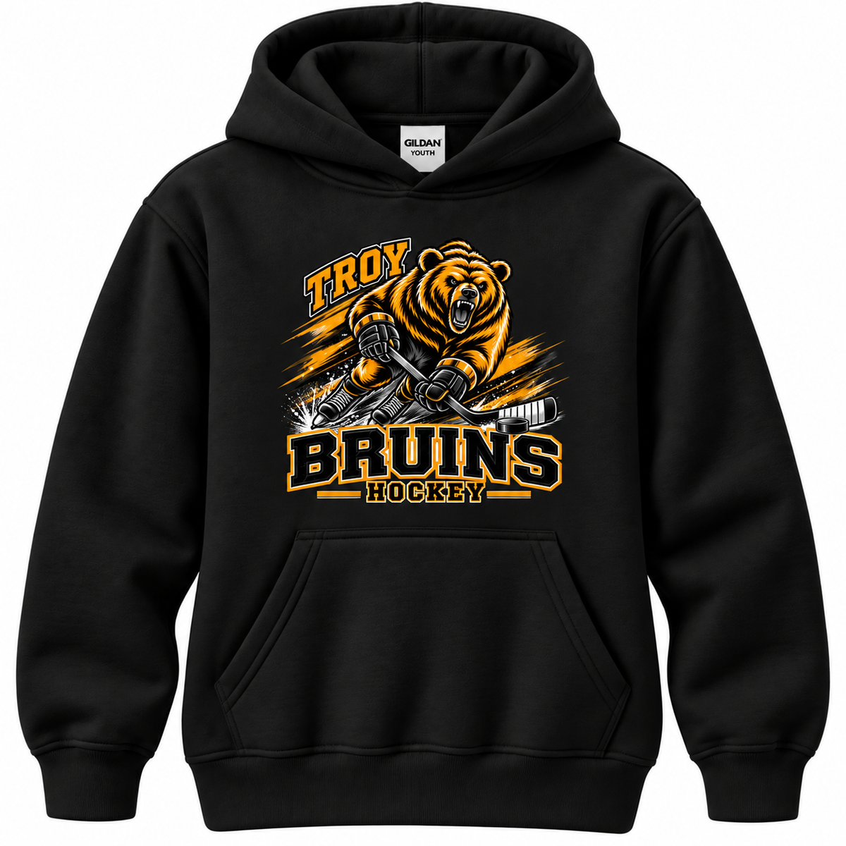 Bruins-Youth- Hoodie- Pick Your Style