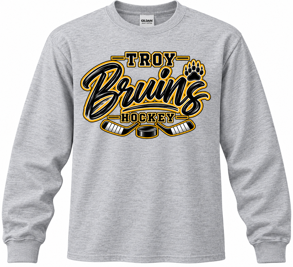 Bruins- Youth- Long Sleeve- Pick Your Style