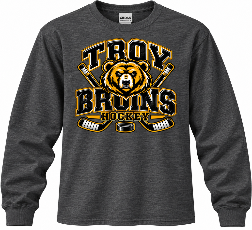 Bruins- Youth- Long Sleeve- Pick Your Style