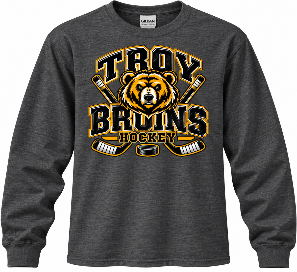 Bruins- Youth- Long Sleeve- Pick Your Style