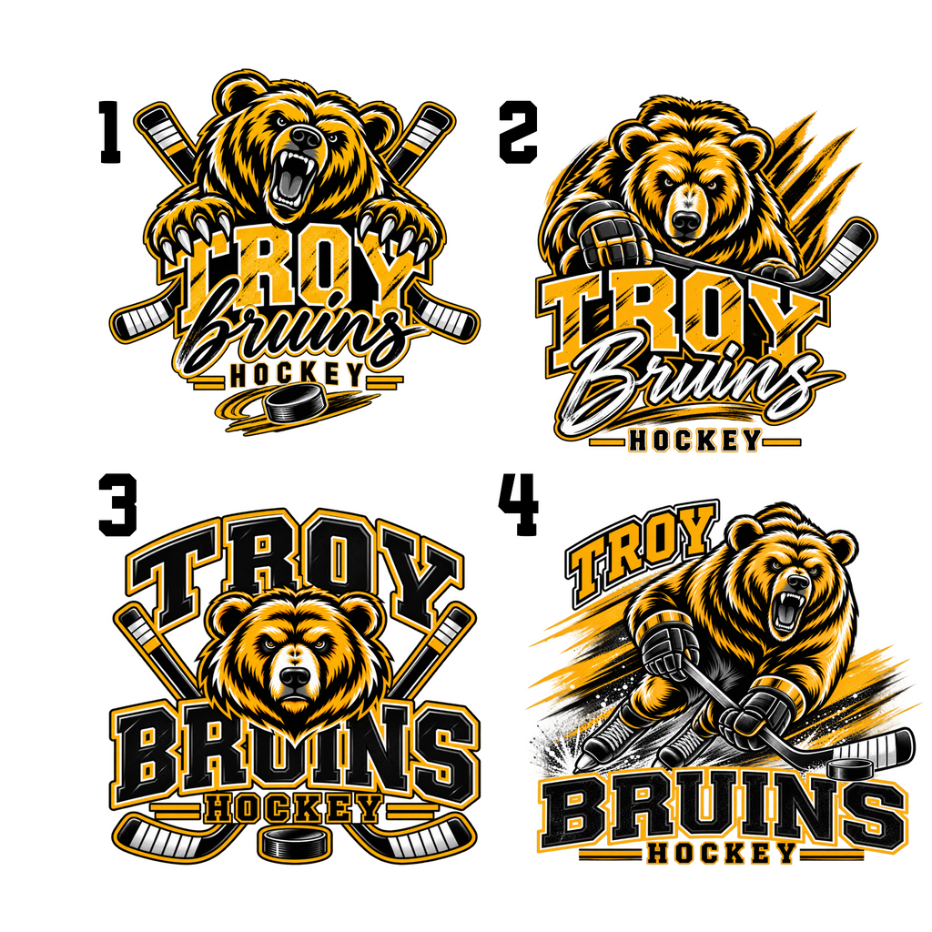 Bruins-Youth- Hoodie- Pick Your Style