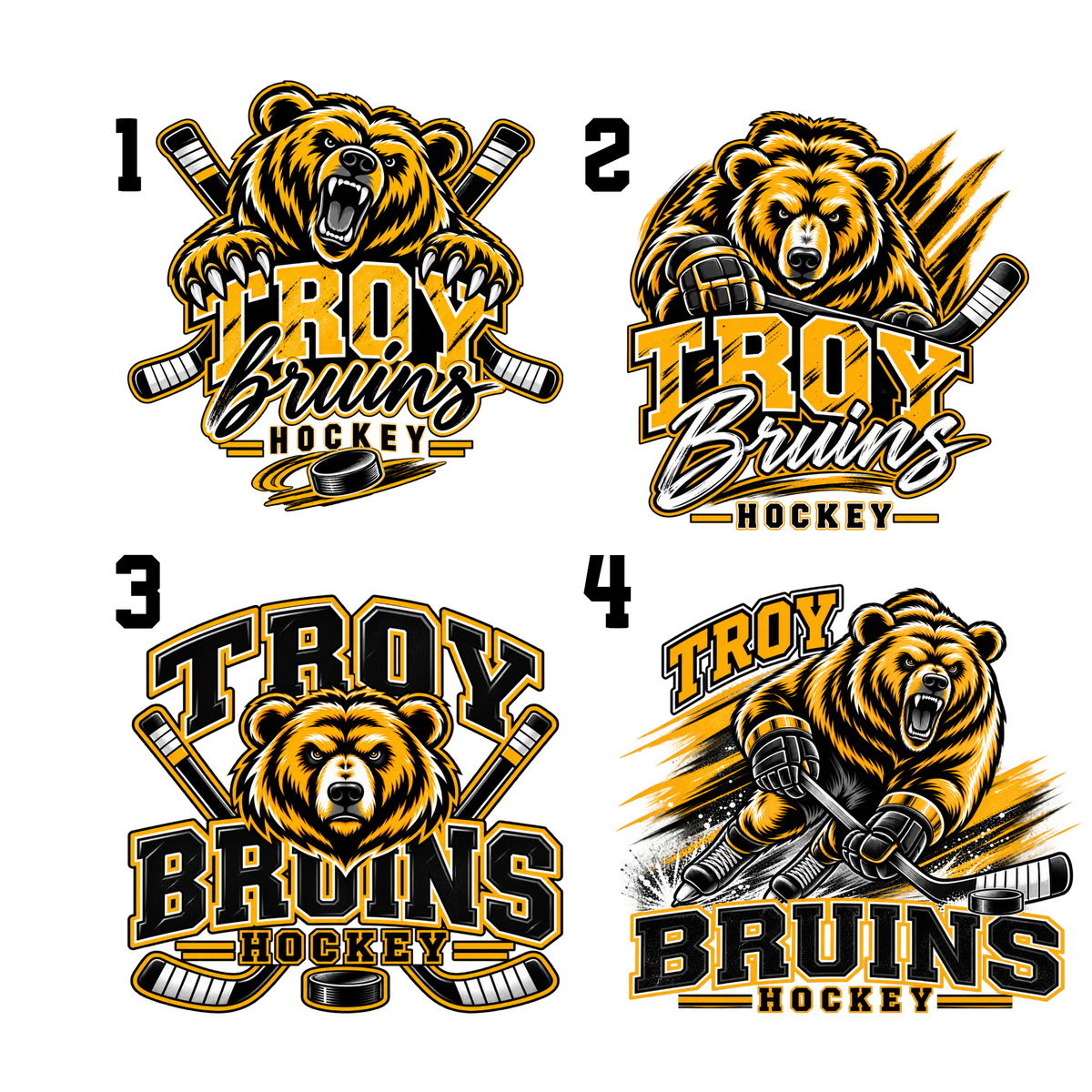 Bruins-Youth- Hoodie- Pick Your Style